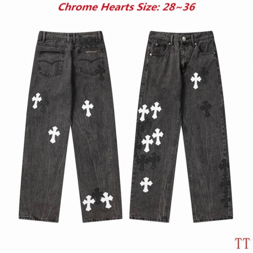 C.h.r.o.m.e. H.e.a.r.t.s. Long Jeans 3536 Men