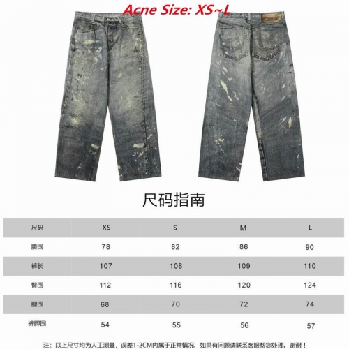 A.c.n.e. Long Jeans 3066 Men