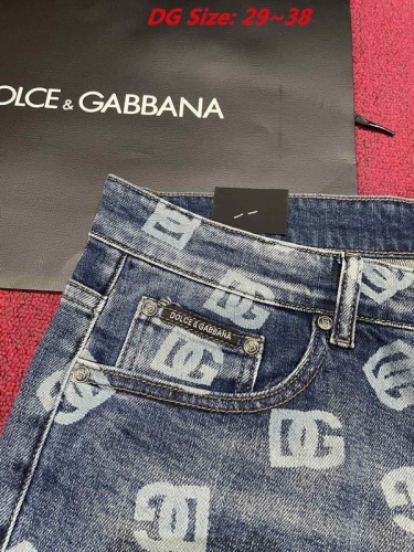 D...G... Long Jeans 3307 Men