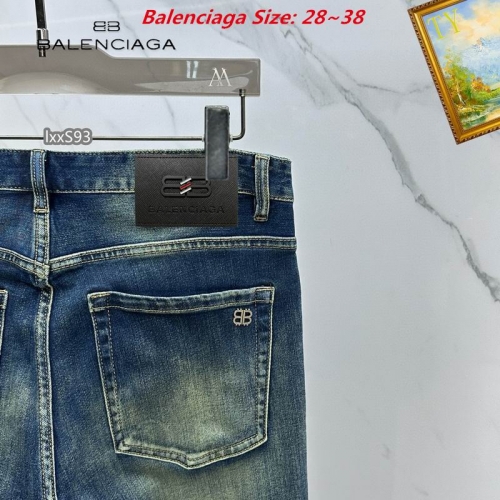 B.a.l.e.n.c.i.a.g.a. Long Jeans 3802 Men