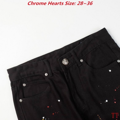 C.h.r.o.m.e. H.e.a.r.t.s. Long Jeans 3690 Men