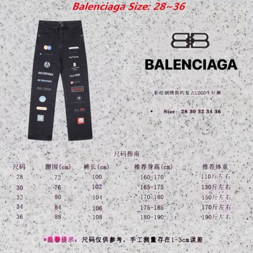 B.a.l.e.n.c.i.a.g.a. Long Jeans 3628 Men