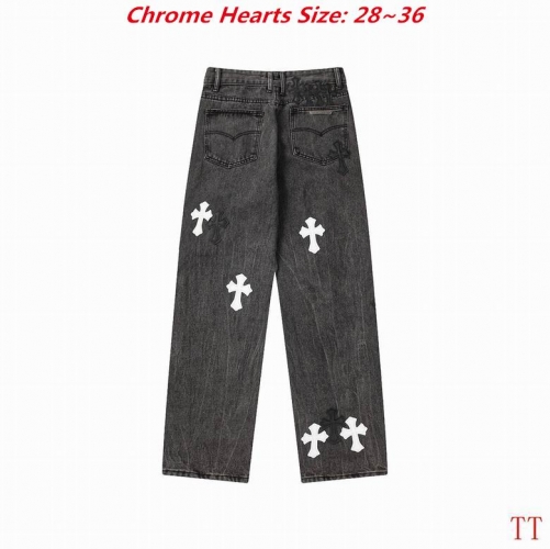 C.h.r.o.m.e. H.e.a.r.t.s. Long Jeans 3534 Men