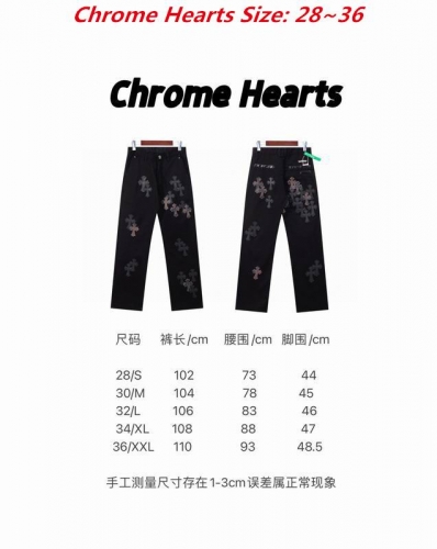 C.h.r.o.m.e. H.e.a.r.t.s. Long Jeans 3890 Men