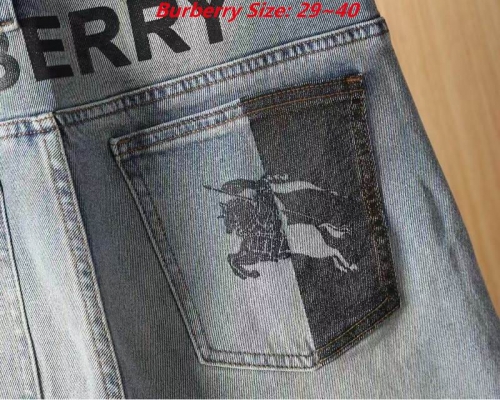 B.u.r.b.e.r.r.y. Long Jeans 3425 Men