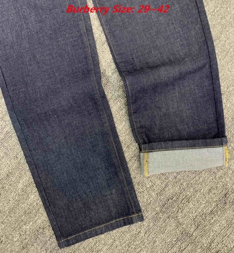 B.u.r.b.e.r.r.y. Long Jeans 3602 Men