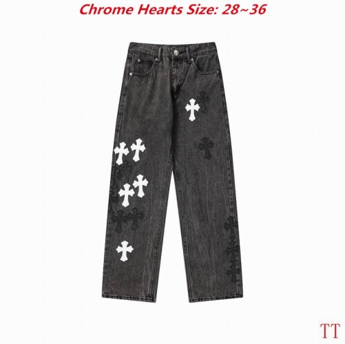 C.h.r.o.m.e. H.e.a.r.t.s. Long Jeans 3535 Men