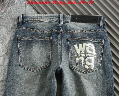 A.l.e.x.a.n.d.e.r. W.a.n.g. Long Jeans 3009 Men