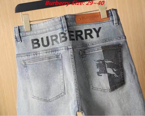 B.u.r.b.e.r.r.y. Long Jeans 3423 Men