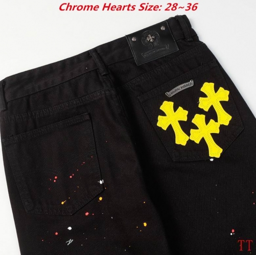 C.h.r.o.m.e. H.e.a.r.t.s. Long Jeans 3689 Men