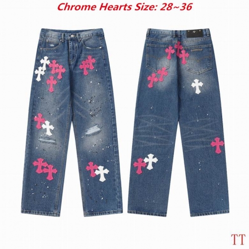 C.h.r.o.m.e. H.e.a.r.t.s. Long Jeans 3641 Men