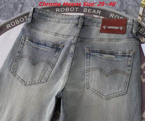 C.h.r.o.m.e. H.e.a.r.t.s. Long Jeans 4118 Men