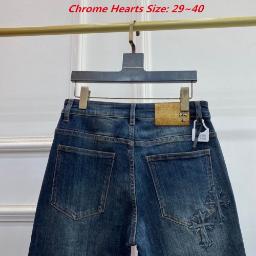 C.h.r.o.m.e. H.e.a.r.t.s. Long Jeans 4097 Men