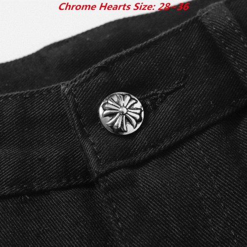 C.h.r.o.m.e. H.e.a.r.t.s. Long Jeans 3958 Men