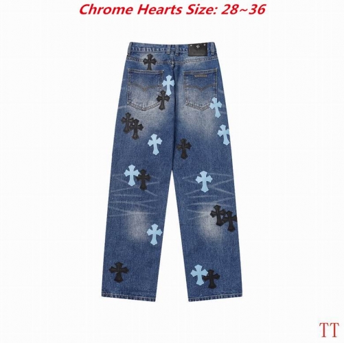 C.h.r.o.m.e. H.e.a.r.t.s. Long Jeans 3595 Men