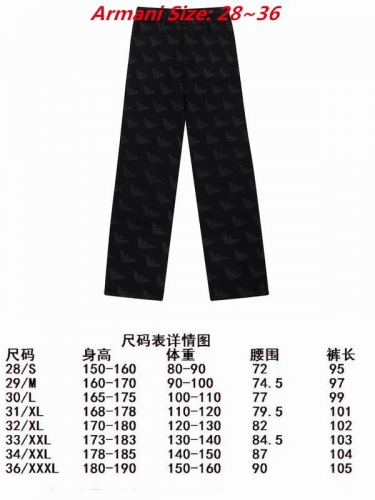 A.r.m.a.n.i. Long Jeans 3001 Men