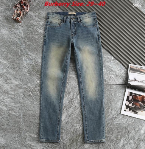 B.u.r.b.e.r.r.y. Long Jeans 3327 Men