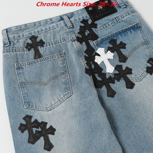 C.h.r.o.m.e. H.e.a.r.t.s. Long Jeans 3852 Men