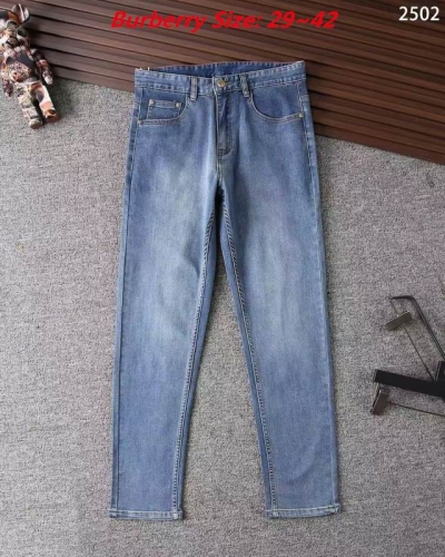 B.u.r.b.e.r.r.y. Long Jeans 3617 Men