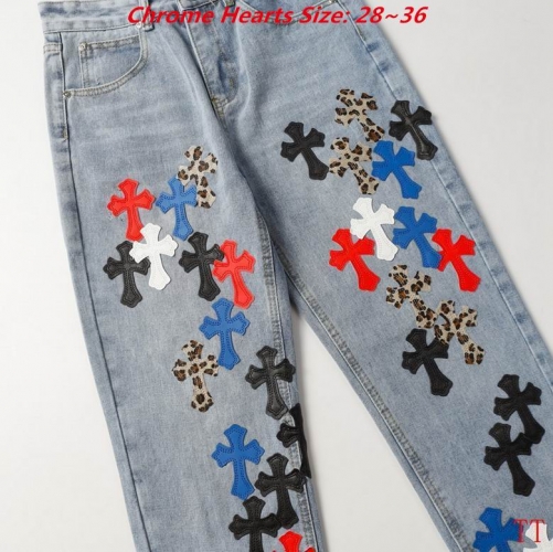 C.h.r.o.m.e. H.e.a.r.t.s. Long Jeans 3732 Men