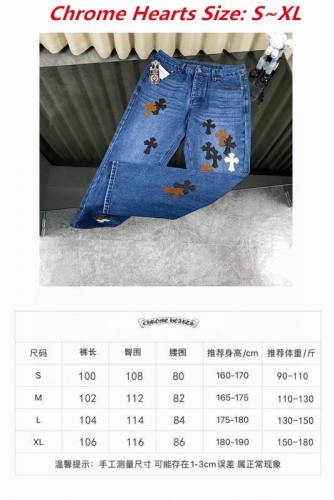 C.h.r.o.m.e. H.e.a.r.t.s. Long Jeans 3028 Men