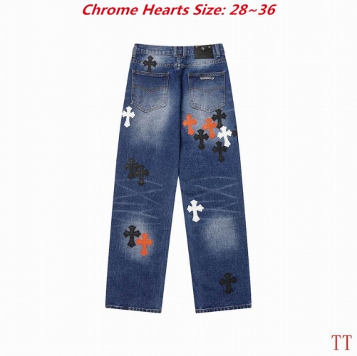 C.h.r.o.m.e. H.e.a.r.t.s. Long Jeans 3717 Men