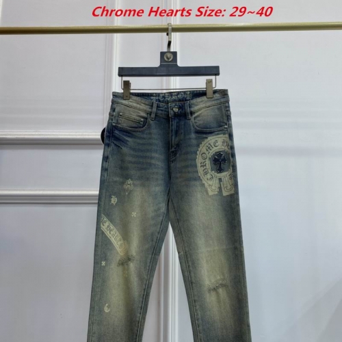 C.h.r.o.m.e. H.e.a.r.t.s. Long Jeans 4092 Men