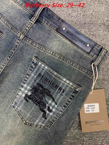 B.u.r.b.e.r.r.y. Long Jeans 3592 Men