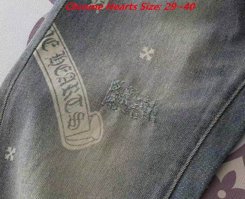 C.h.r.o.m.e. H.e.a.r.t.s. Long Jeans 4108 Men