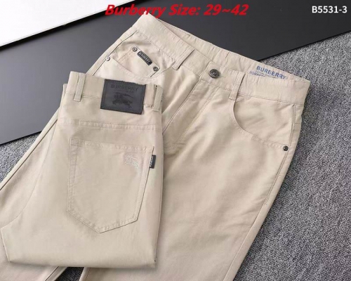 B.u.r.b.e.r.r.y. Long Jeans 3663 Men