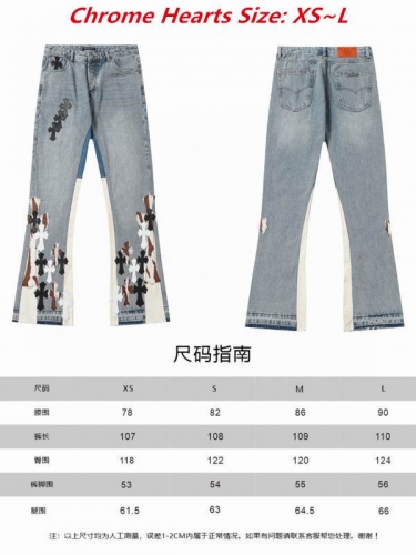 C.h.r.o.m.e. H.e.a.r.t.s. Long Jeans 3001 Men