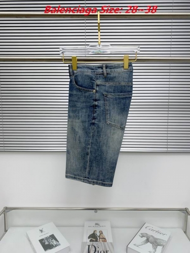 B.a.l.e.n.c.i.a.g.a. Short Jeans 3028 Men