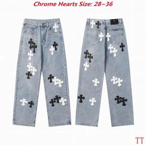 C.h.r.o.m.e. H.e.a.r.t.s. Long Jeans 3580 Men