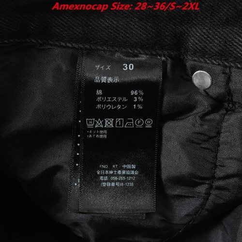 A.m.e.x.n.o.c.a.p. Long Jeans 3262 Men