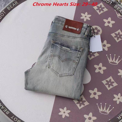 C.h.r.o.m.e. H.e.a.r.t.s. Long Jeans 4122 Men