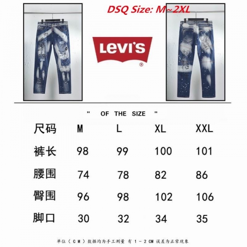 D.S.Q. Long Jeans 3001 Men