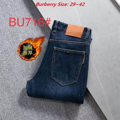 B.u.r.b.e.r.r.y. Long Jeans 3467 Men