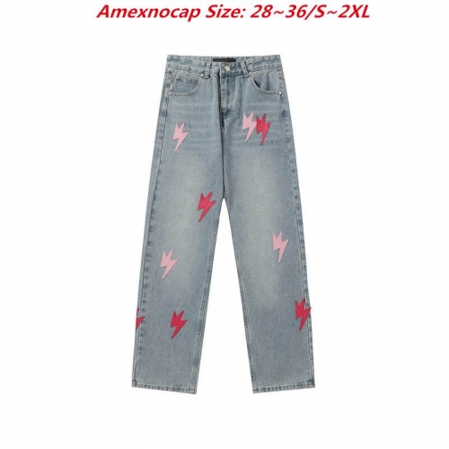 A.m.e.x.n.o.c.a.p. Long Jeans 3186 Men