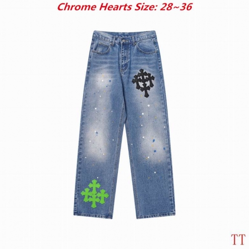 C.h.r.o.m.e. H.e.a.r.t.s. Long Jeans 3683 Men