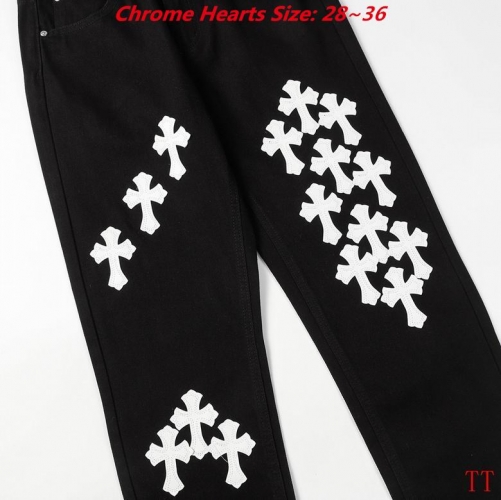 C.h.r.o.m.e. H.e.a.r.t.s. Long Jeans 3663 Men