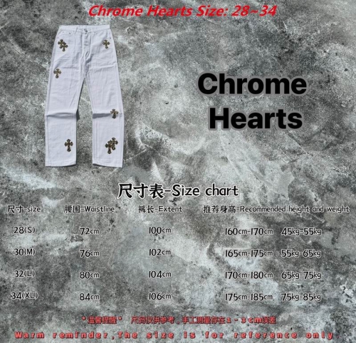 C.h.r.o.m.e. H.e.a.r.t.s. Long Jeans 3132 Men