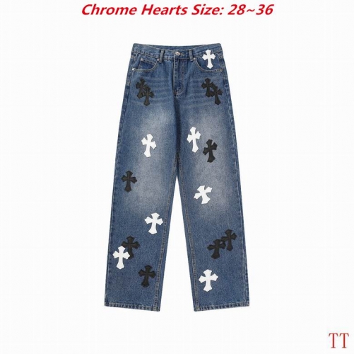 C.h.r.o.m.e. H.e.a.r.t.s. Long Jeans 3728 Men