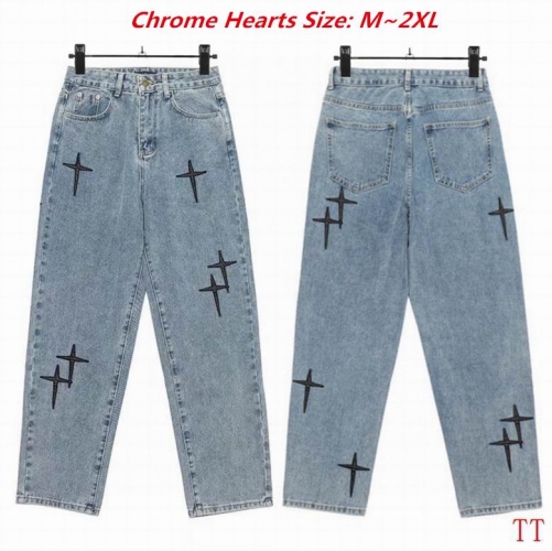 C.h.r.o.m.e. H.e.a.r.t.s. Long Jeans 3304 Men