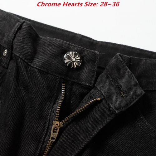 C.h.r.o.m.e. H.e.a.r.t.s. Long Jeans 3506 Men