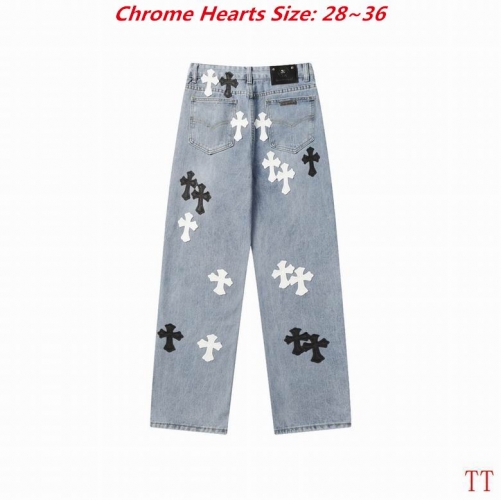 C.h.r.o.m.e. H.e.a.r.t.s. Long Jeans 3578 Men