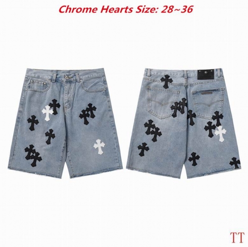 C.h.r.o.m.e. H.e.a.r.t.s. Short Jeans 3017 Men