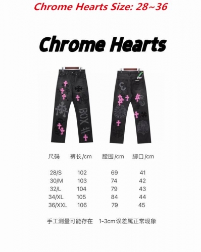 C.h.r.o.m.e. H.e.a.r.t.s. Long Jeans 3899 Men