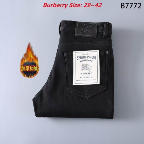 B.u.r.b.e.r.r.y. Long Jeans 3476 Men