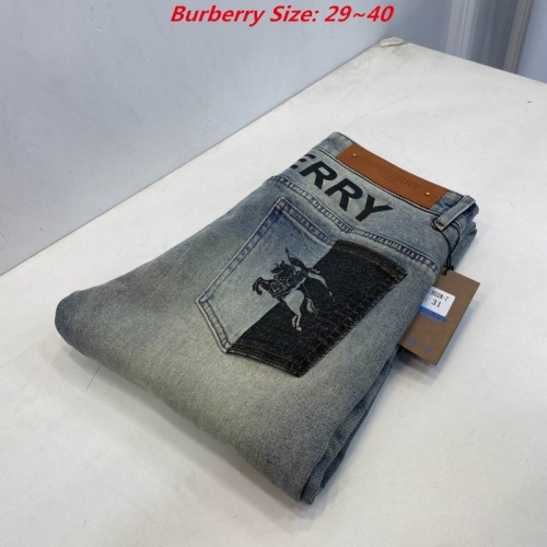 B.u.r.b.e.r.r.y. Long Jeans 3401 Men