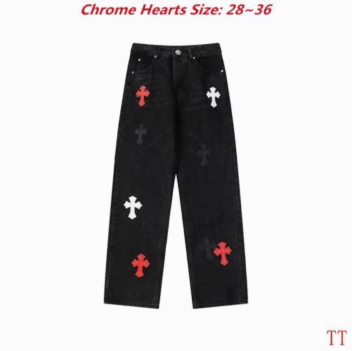 C.h.r.o.m.e. H.e.a.r.t.s. Long Jeans 3615 Men